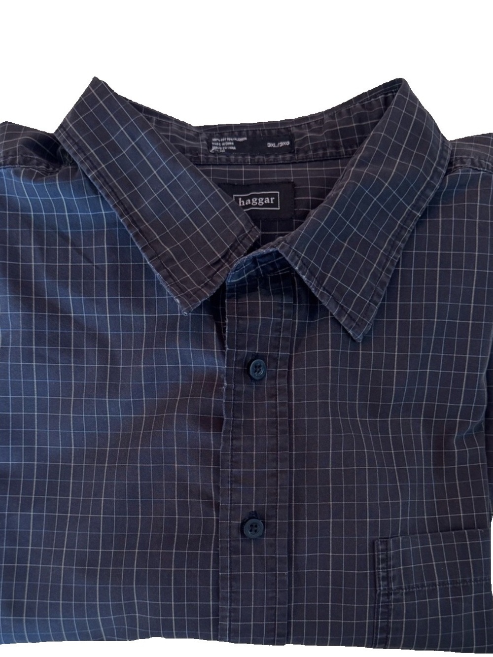 BACK TO SCHOOL SALE
Black Windowpane Button-up Casual Shirt